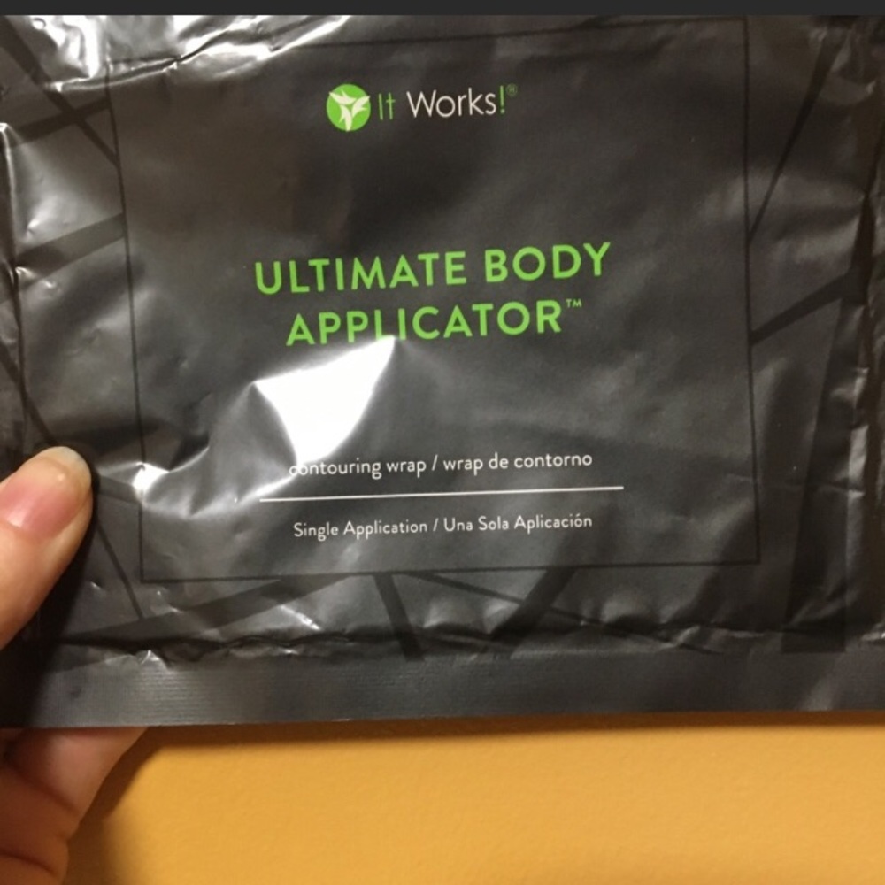 Individual ITWORKS body wrap